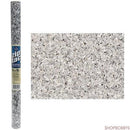 1 of 1:Zip Tac Revestimiento decorativo autoadhesivo para estantes Pebble Stone - 9 pies x 18 pulgadas 