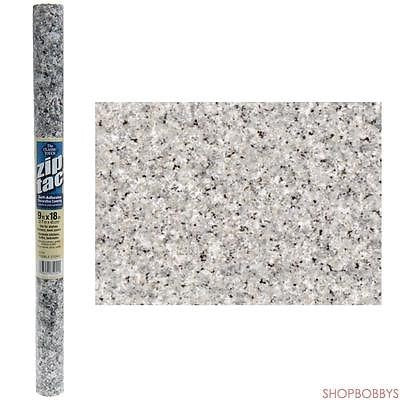 1 of 1:Zip Tac Revestimiento decorativo autoadhesivo para estantes Pebble Stone - 9 pies x 18 pulgadas 