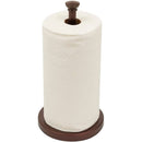 1 of 4:Home Basics Galleria Freestanding Paper Towel Holder, Bronze 