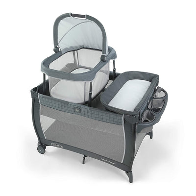 1 of 5:Parc de voyage Graco Pack 'n Play Day2Dream, vert, Alaska 