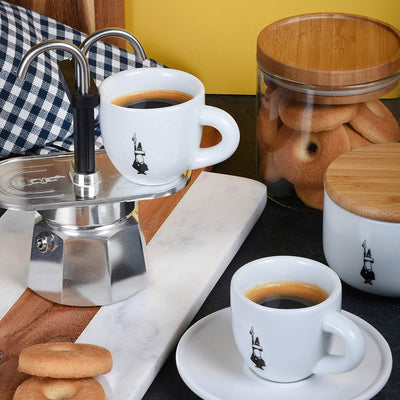 4 of 5:Bialetti Mini Express Stovetop Aluminum Espresso Percolator Maker, 2 Cups 