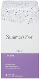 1 of 1:Summer's Eve 4-pack Douche Cleansing Ultra - 4.5 Ounces Each 