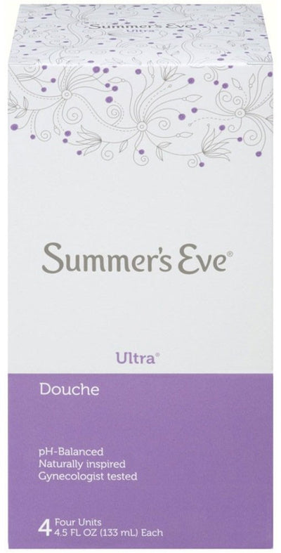 1 of 1:Summer's Eve 4-pack Douche Cleansing Ultra - 4.5 Ounces Each 