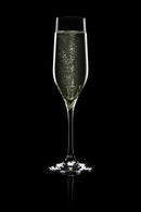 4 of 4:Flûtes à champagne en cristal Stolzle Eclipse, 6,25 onces, lot de 6 