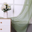 3 of 7:Sheffield 2-Pack Solid Sheer Grommet Window Panel, Sage, 76x84 Inches 