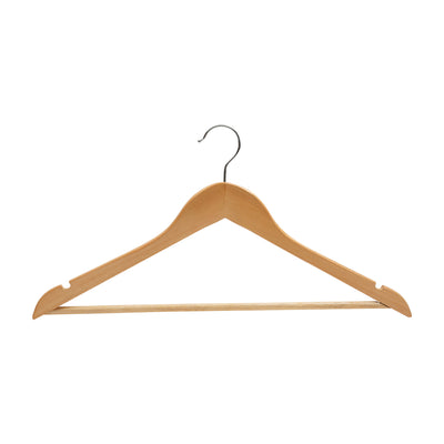 1 of 4:Neu Home 15 Pack Solid Wood Hangers 