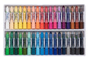 3 of 6:Strokes Art Face Paint 36-Piece Sparkling Colors with Glitter with Neon Colors Set 