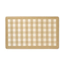 1 of 6:Achim Decorative Buffalo Check Anti-Fatigue Mat, Taupe, 18x30 Inches 