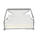 2 of 3:Kitchen Details Geode Napkin Holder in Chrome 