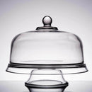 2 of 5:Anchor Hocking Presence 4-in-1 Cake Plate and Dome Stand Set, Clear 