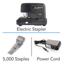 2 of 4:Swingline Heavy Duty 70 Sheet Capacity Electric Stapler, Black 