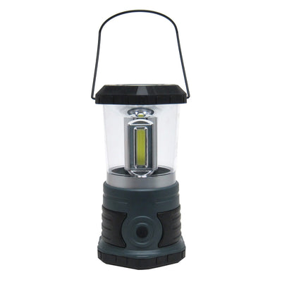 4 of 6:Linterna LED Mighty Power Cob con brújula y asa, gris-negro, 750 lúmenes 