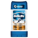 1 of 1:Gillette Sport Triumph Gel transparente antitranspirante para hombre, 3.8 onzas 