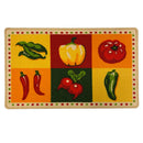 1 of 1:Alfombra de cocina Spicy Hot Chili Pepper, multicolor, 18.0 x 30.0 in 
