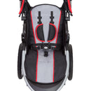 5 of 7:Baby Trend Cityscape Jogger carriola, Jolt Red 