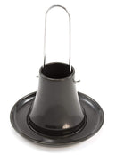 1 of 4:Charcoal Companion Flame-Friendly Ceramic Chicken Roaster, 7.4x9.4 Inches 