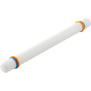 1 of 5:Wilton Fondant Rolling Pin With Guide Rings, White, 20 Inches 