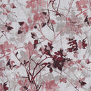 4 of 4:Panneau de fenêtre occultant à 8 œillets Tranquil Lined, blush, 50 x 84 pouces 