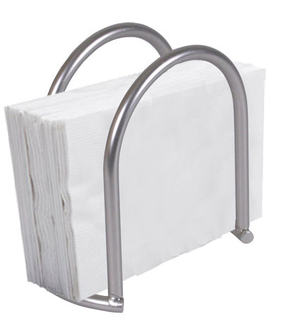 1 of 4:Home Basics Napkin Holder, Satin Nickel Simplicity Collection 