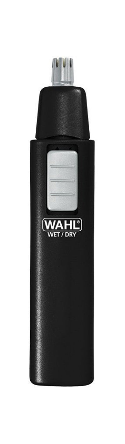 1 of 5:Wahl Wet-Dry Stainless Steel Nose, Ear & Brow Trimmer 