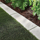 5 of 9:Emsco Trimfree Lawn Border Pavers, 10 Feet, 5-Pack, Slate Gray 