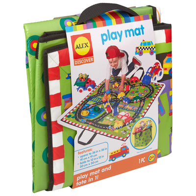 1 of 3:ALEX Toys Little Hands Play Mat And Tote, 36x36 Inches, Ages 0+ 