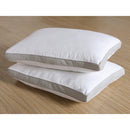 1 of 5:Mia Gusseted Sleeping Pillow, White, Queen, 20x30 Inches 