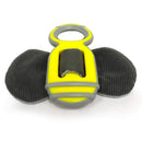 1 of 2:Anneau de dentition 2 en 1 Bee Chill First Years, gris-jaune, à partir de 3 mois 