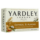 1 of 1:Yardley London Naturally Moisturizing Bar Soap Oatmeal & Almond, 4.25 Ounces 