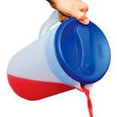 1 of 1:Sterilite Twist & Pour Pitcher Clear - 1 Gallon 