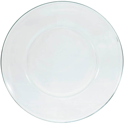1 of 4:Anchor Hocking Presence Platos llanos de vidrio, 10 pulgadas, juego de 12 