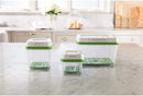 5 of 7:Rubbermaid FreshWorks Produce Saver Food Storage Containers Set, 2.5 Cup, 6.3 Cup, 17.3 Cup 