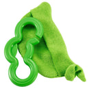 1 of 3:The First Years Chilled Peas 2-In-1 Teether, Green, 3 Months Up 