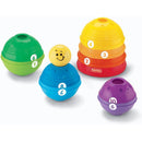 9 of 12:Vasos para apilar y enrollar Fisher Price Brilliant Basics 
