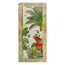 1 of 1:PREMIUS Parrot Bird of Paradise Canvas Wall Art, 18x42 Inches 