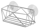 6 of 7:Kitchen Details Geode Sponge Holder in Chrome 