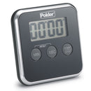 1 of 1:Polder Digital Kitchen Timer, Black 