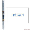 1 of 1:Zip Tac Self-Adhesive Decorative Shelf Liner Frosted Clear - 9 Ft X 18 In 