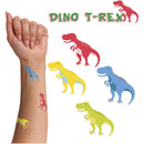 2 of 3:BioSwiss Dino Design T-Rex Adehesive Bandages, 24 Count 