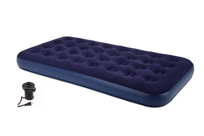 1 of 1:Second Avenue Collection Air Mattress with Electric Air Pump, Twin 