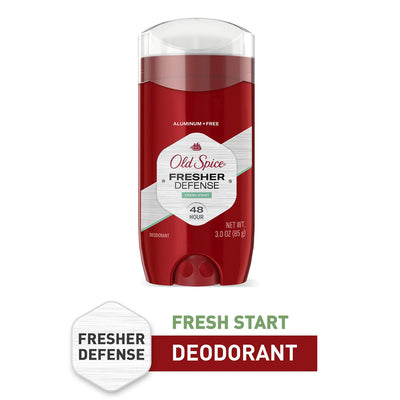 3 of 3:Old Spice Ultra Smooth Deodorant, Fresh Start, 3 Ounces 