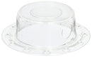 2 of 3:Popular Bath Deep Bath Water Overflow Shield, Clear, 3.75 Inches 