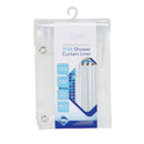 2 of 6:Bath Bliss Sanitized Peva Shower Liner in Super Clear 