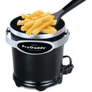 2 of 3:Presto FryDaddy Electric Deep Fryer, Black 