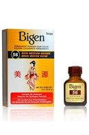 1 of 1:Bigen Color de cabello en polvo permanente - 56 Rich Medium Brown 