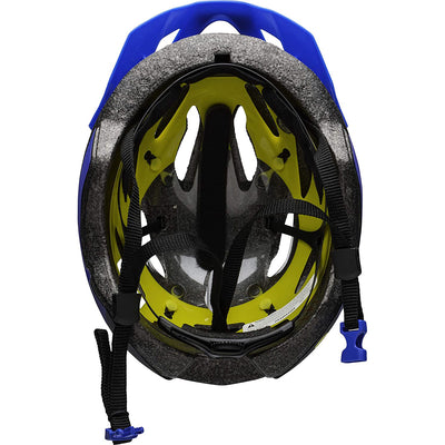 5 of 7:Bell Revolution MIPS Youth Bike Helmet, Black-Blue, Youth 8-14 Years 