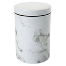 1 of 1:Kitchen Details Marble Desgin Printed Canister, 4.5x6.5 Inches 