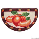 1 of 1:Tapis de cuisine imprimé pêche, 29 x 17 pouces 