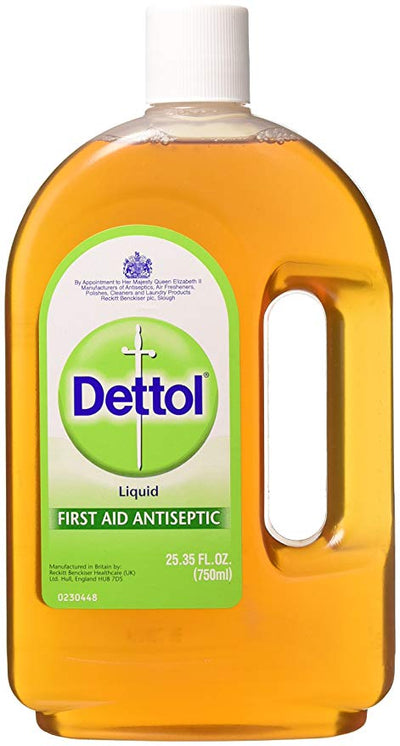 1 of 1:Dettol Original First Aid Antiseptic Liquid 25.35 Ounce 