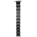 5 of 6:Home Basics Herringbone 10 Shelf Hanging Closet Organizer, Gray, 5.87x11.75x47.25 Inches 